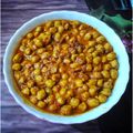 Priyanka Sinha's cooksnap of when they made চানা মশলা (Chana Masala recipe in Bengali).