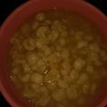 El cooksnap de Gisela Miño Bazan cuando hizo Mazamorra.
