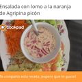 El cooksnap de Agripina picón. cuando hizo Vinagreta para ensalada o piqué.