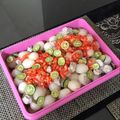 Cooksnap dari Sofypingu 812 untuk resep Rambutan Asam Boi (Asinan Rambutan) aka Rambutan Nano Nano 😁