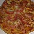 Morena Sk Cooksnap-ja, amikor elkészítette a(z) Túró alapú fitt pizza receptet.