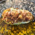 El cooksnap de Carmen Dolores Perdomo León cuando hizo Calabacín relleno con gratinado de queso.