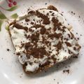 El cooksnap de geri : @geri.simon en Instagram cuando hizo Tiramisú saludable.