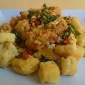 Cooksnap dari Elly (Ashabil Food) untuk resep Tahu cabe garam