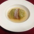 くむりょ's cooksnap of when they made 定番♡基本のロールキャベツ～クリアスープ.
