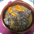 El cooksnap de Harry Vertical cuando hizo Ternera en salsa (Murcia).