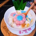 Cooksnap dari Anny Risyani untuk resep Ronde Pelangi Kuah Susu