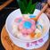 Cooksnap dari Anny Risyani untuk resep Ronde Pelangi Kuah Susu