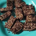 Dewi Permata Sari's cooksnap of when they made Brownies panggang.