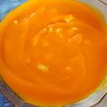 El cooksnap de carmen005 cuando hizo Sopa de calabaza tipo crema sin crema (vegano y sano).