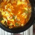 El cooksnap de luis carmona cuando hizo Guiso económico.