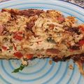 El cooksnap de Pablo Pereyra cuando hizo Tortilla  de fideos.