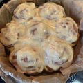 Kittica Cooksnap-ja, amikor elkészítette a(z) FAHÉJAS CSIGA 🥮 CINNABON 🥮 CINNAMON ROLL receptet.