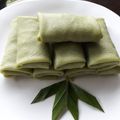 Cooksnap dari Putu Indira Prameswari untuk resep Dadar Gulung Pandan