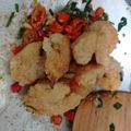 Cooksnap dari Cadis untuk resep Udang Cabe Garam