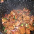 jamila's cooksnap of when they made Saused awara.
