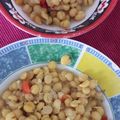 El cooksnap de Camila Placencio González cuando hizo Garbanzos full proteína sin arroz!!.