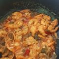 Cooksnap dari Dwi Septi Monicasari untuk resep Udang Goreng Tepung Saus Asam Manis Pedas