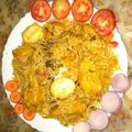 Archana Nath's cooksnap of when they made চিকেন বিরিয়ানি(Chicken Biriyani recipe in Bengali).