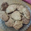 El cooksnap de Natalia Carrazan cuando hizo Galletitas de manzana 🍎 y Avena.