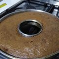 El cooksnap de Mariela Mansilla cuando hizo Budín de 1 huevo.