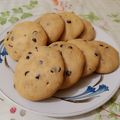 El cooksnap de Sandraguerra1989 cuando hizo Galletas de chispas de chocolate 🍫😋.