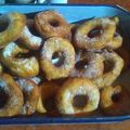 El cooksnap de Marcela cuando hizo Rosquitas dulces y fáciles.