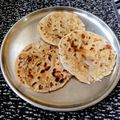 Swati Sheth's cooksnap of when they made પૂરણ પોળી (Puran Poli Recipe In Gujarati).