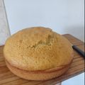 El cooksnap de Trini Trini cuando hizo Torta Fácil Para El Mate.