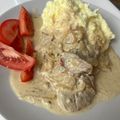 Anett Komáromi Cooksnap-ja, amikor elkészítette a(z) Szűzpecsenye tejszínes hagymamártásban receptet.