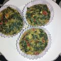 El cooksnap de Florencia Zurita cuando hizo Muffins verdes de espinacas y harina integral.