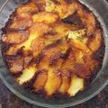 El cooksnap de Andrea Mancuso cuando hizo Tarta de manzana invertida.