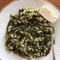 Cooksnap από maria στη συνταγή Σπανακόρυζο λεμονάτο