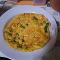 Cooksnap dari Mama Tiurma untuk resep Omelet Nasi Sayuran (Mpasi 1+ menu anak GTM)