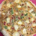 El cooksnap de Grace Dura de Matar cuando hizo Tarta de Brócoli y Pollo.