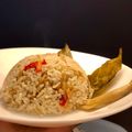 Cooksnap dari Revida alias Macipida untuk resep 12. Nasi Liwet Teri Medan Magic com