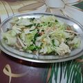 潘俊霖的(簡單料理) 的 蒜炒高麗菜 cooksnap