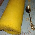 Cooksnap dari Madam Incus untuk resep Bolu Gulung Nanas "4 telur"