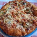 El cooksnap de Carmen Palomino cuando hizo Masa para pizza.