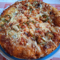 El cooksnap de Carmen Palomino cuando hizo Masa para pizza.