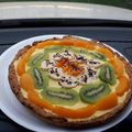 El cooksnap de gladys Rotchen cuando hizo Tarta de frutas.