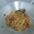 Cooksnap dari cahyaningtyas wulandari untuk resep Nasi goreng bumbu uleg pedas