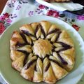 Cooksnap dari Savira Yulia Chandra untuk resep Nutella Braided Star Puff Pasrty