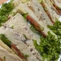 Shazi Mudabbir's cooksnap of when they made Bbq Club Sandwiches.