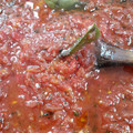 El cooksnap de Alejandra Larrea cuando hizo Salsa fileto fácil.