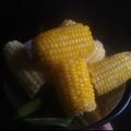 Cooksnap dari Ana Puspita untuk resep Jagung Rebus Mentega