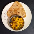 सोनल जयेश सुथार 's cooksnap of when they made બટાકા ની સુકી ભાજી (Bataka Suki Bhaji Recipe In Gujarati).