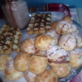 El cooksnap de Zully Girón cuando hizo Profiteroles.