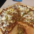 Katrina Bounds's cooksnap of when they made Taco Pizza.