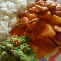 El cooksnap de Diego Sanchez Hernandez cuando hizo Bisteces de cerdo a la piña.